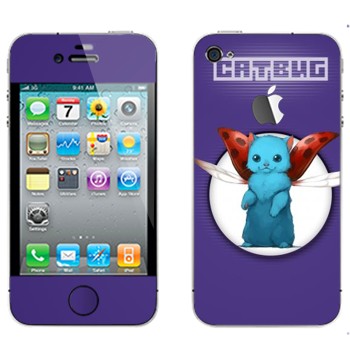   «Catbug -  »   Apple iPhone 4
