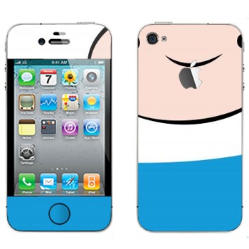   «Finn the Human - Adventure Time»   Apple iPhone 4