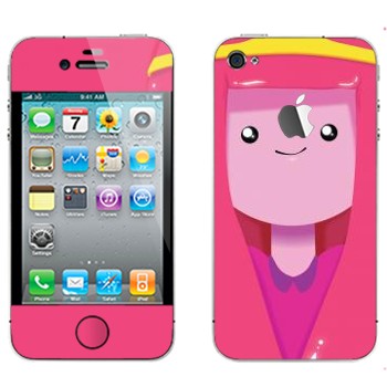   «  - Adventure Time»   Apple iPhone 4