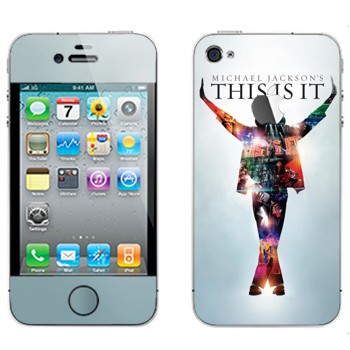   «Michael Jackson - This is it»   Apple iPhone 4