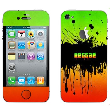   «Reggae»   Apple iPhone 4