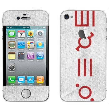   «Thirty Seconds To Mars»   Apple iPhone 4