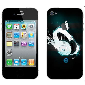   «  Beats Audio»   Apple iPhone 4