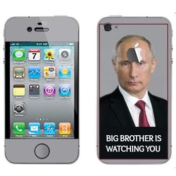   « - Big brother is watching you»   Apple iPhone 4