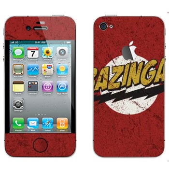   «Bazinga -   »   Apple iPhone 4