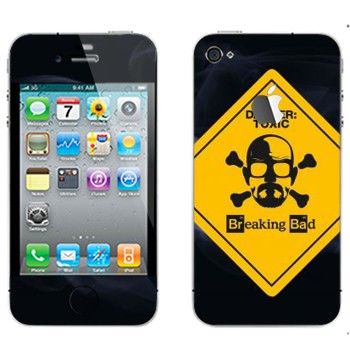   «Danger: Toxic -   »   Apple iPhone 4