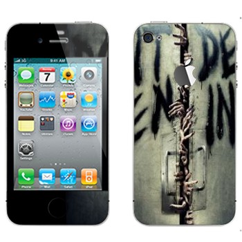   «Don't open, dead inside -  »   Apple iPhone 4