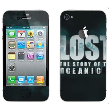   «Lost : The Story of the Oceanic»   Apple iPhone 4