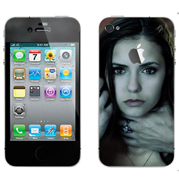  «  - The Vampire Diaries»   Apple iPhone 4