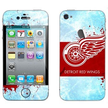  «Detroit red wings»   Apple iPhone 4