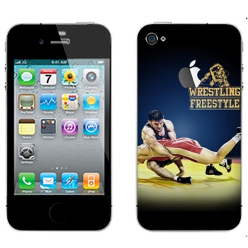   «Wrestling freestyle»   Apple iPhone 4