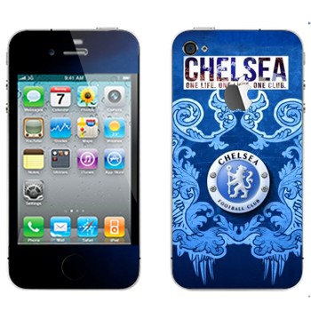   « . On life, one love, one club.»   Apple iPhone 4