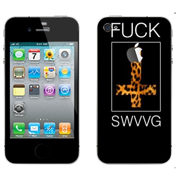   « Fu SWAG»   Apple iPhone 4