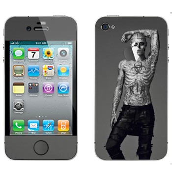   «  - Zombie Boy»   Apple iPhone 4
