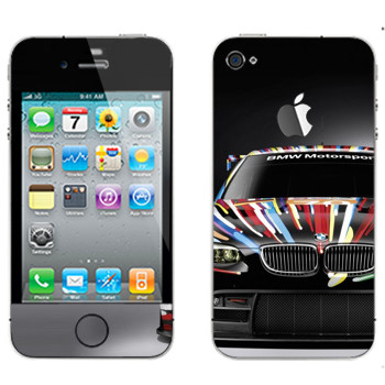   «BMW Motosport»   Apple iPhone 4