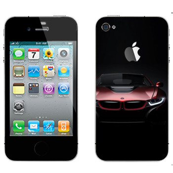   «BMW i8 »   Apple iPhone 4