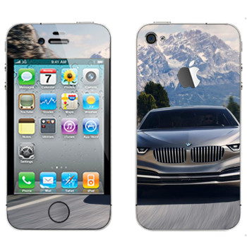   «BMW   »   Apple iPhone 4