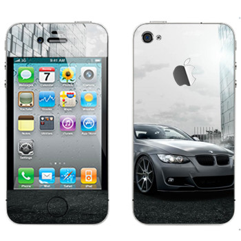   «BMW   »   Apple iPhone 4