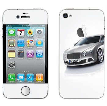   «Bentley»   Apple iPhone 4