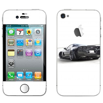   «Chevrolet Corvette»   Apple iPhone 4