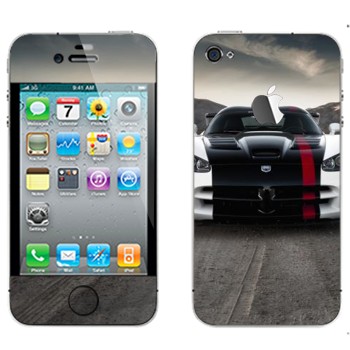   «Dodge Viper»   Apple iPhone 4