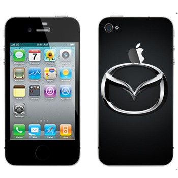   «Mazda »   Apple iPhone 4