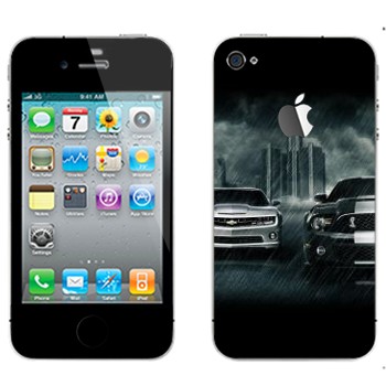   «Mustang GT»   Apple iPhone 4