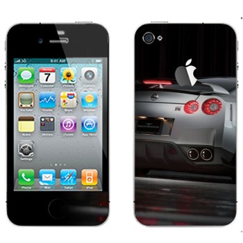   «Nissan GTR-35»   Apple iPhone 4