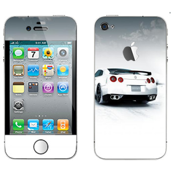   «Nissan GTR»   Apple iPhone 4