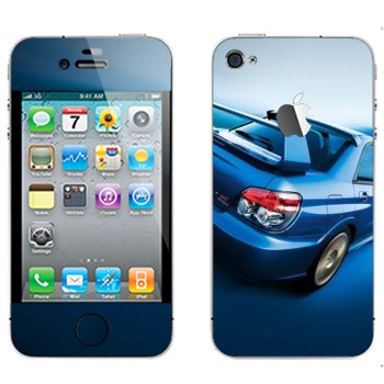   «Subaru Impreza WRX»   Apple iPhone 4