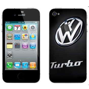   «Volkswagen Turbo »   Apple iPhone 4