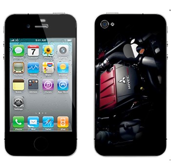   « Mitsubishi»   Apple iPhone 4