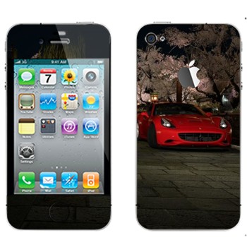  « Ferrari»   Apple iPhone 4