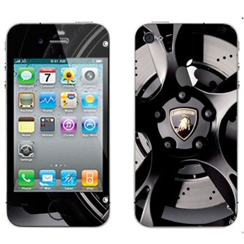   « Lamborghini  »   Apple iPhone 4