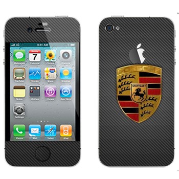   « Porsche  »   Apple iPhone 4
