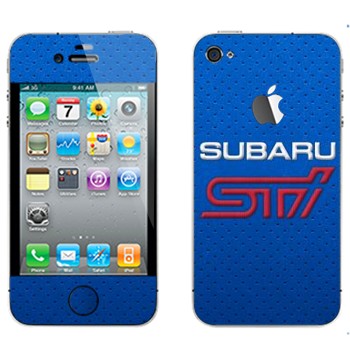  « Subaru STI»   Apple iPhone 4