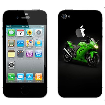   « Kawasaki Ninja 250R»   Apple iPhone 4
