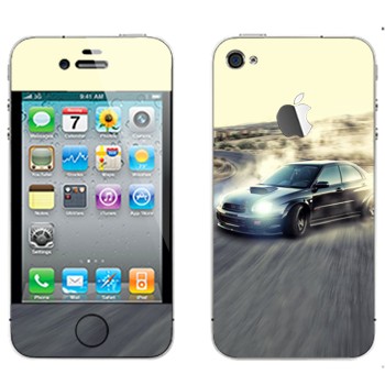   «Subaru Impreza»   Apple iPhone 4