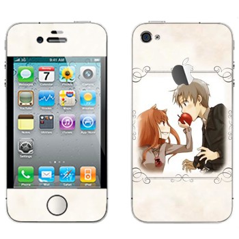   «   - Spice and wolf»   Apple iPhone 4S