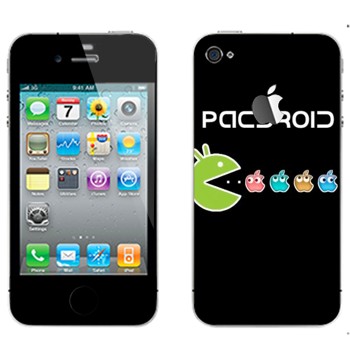   «Pacdroid»   Apple iPhone 4S