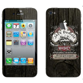   « Jack Daniels   »   Apple iPhone 4S