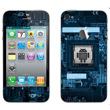   « Android   »   Apple iPhone 4S