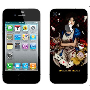   «Alice: Madness Returns»   Apple iPhone 4S
