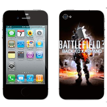   «Battlefield: Back to Karkand»   Apple iPhone 4S