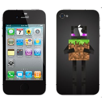   «Enderman - Minecraft»   Apple iPhone 4S
