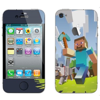   «Minecraft Adventure»   Apple iPhone 4S