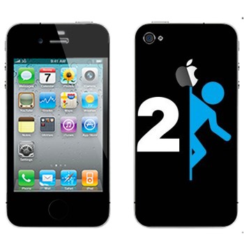  «Portal 2 »   Apple iPhone 4S