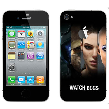   «Watch Dogs -  »   Apple iPhone 4S
