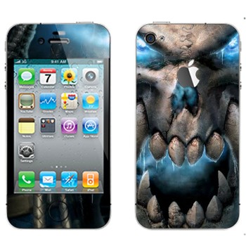   «Wow skull»   Apple iPhone 4S
