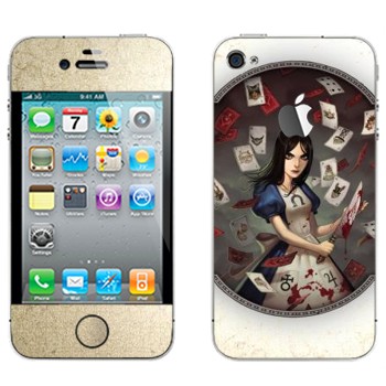   « c  - Alice: Madness Returns»   Apple iPhone 4S